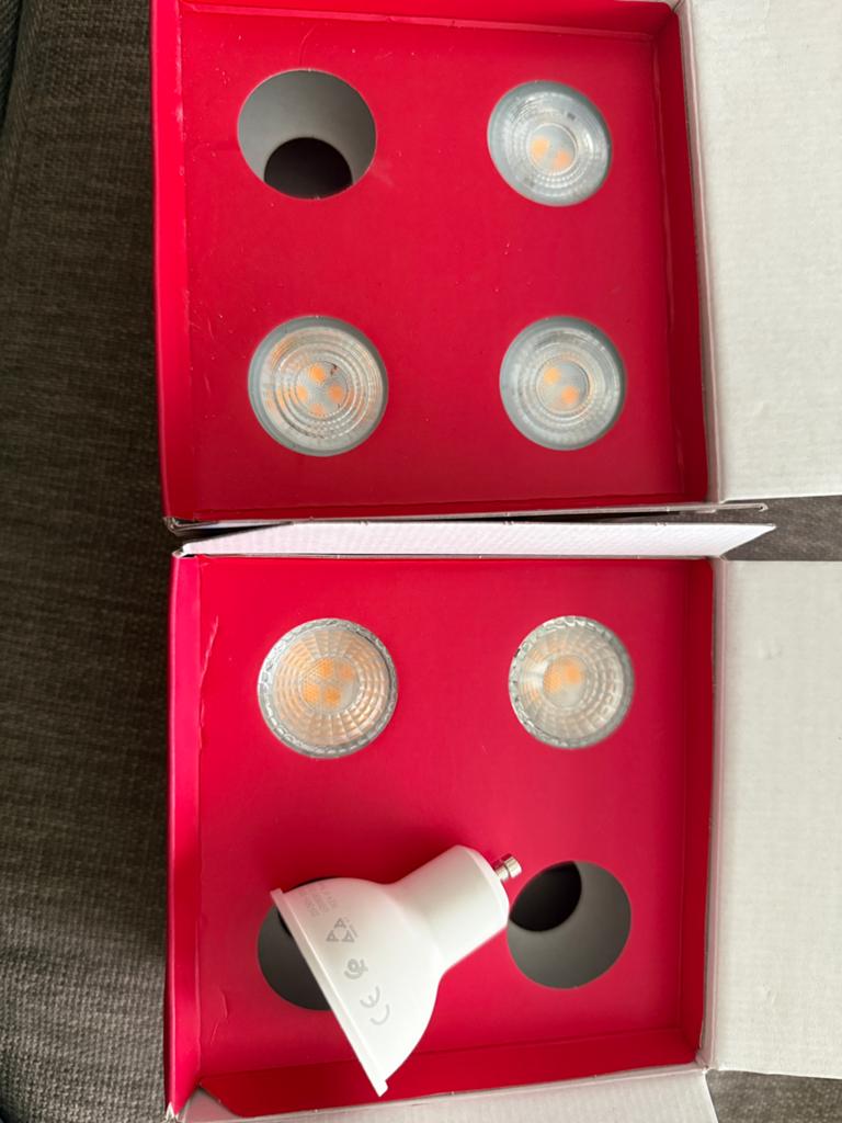 GU10 spot / lamp 6 stuks, Huis en Inrichting, Lampen | Losse lampen, Ophalen of Verzenden, Minder dan 30 watt, Led-lamp