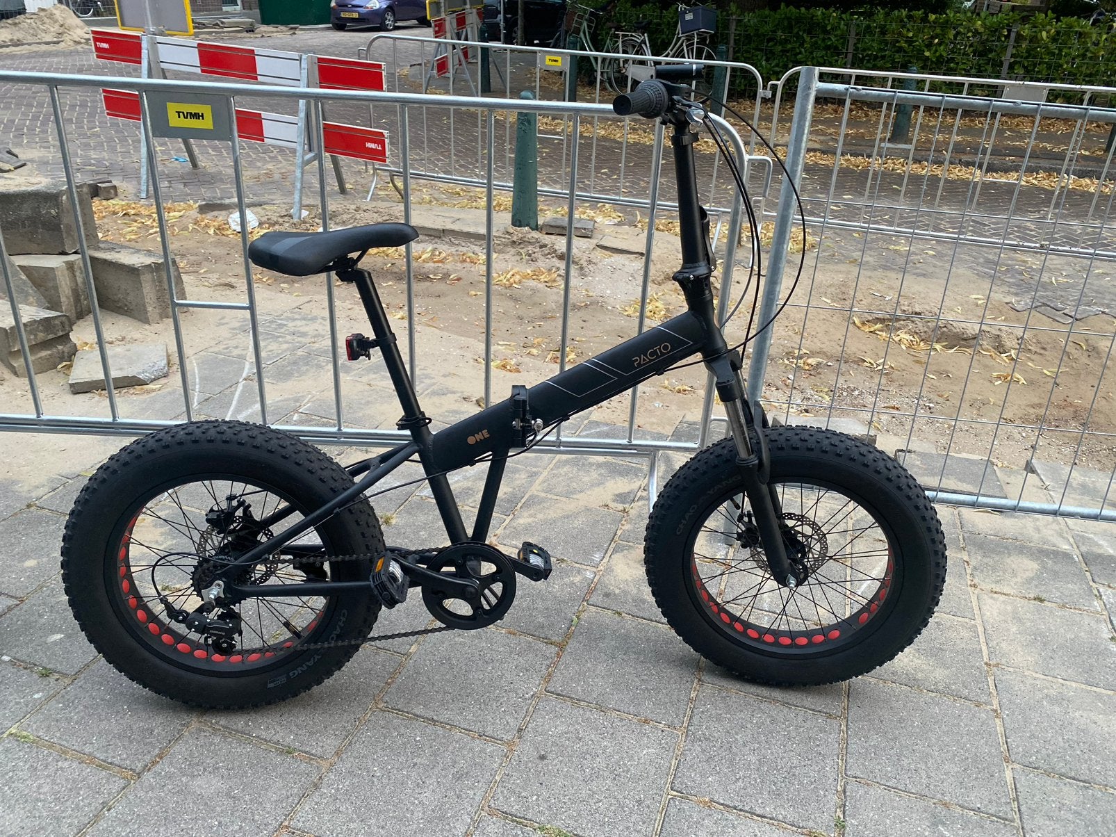 Pacto one vouwfiets, Ophalen, Zo goed als nieuw, 20 inch of meer, Versnellingen