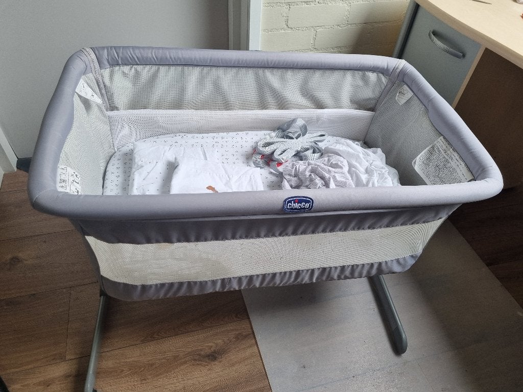 Chicco Next2Me cosleeper, Ophalen, Gebruikt, Wieg