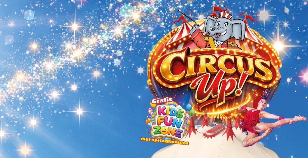 Ticket Circus UP! Apeldoorn, Twee personen