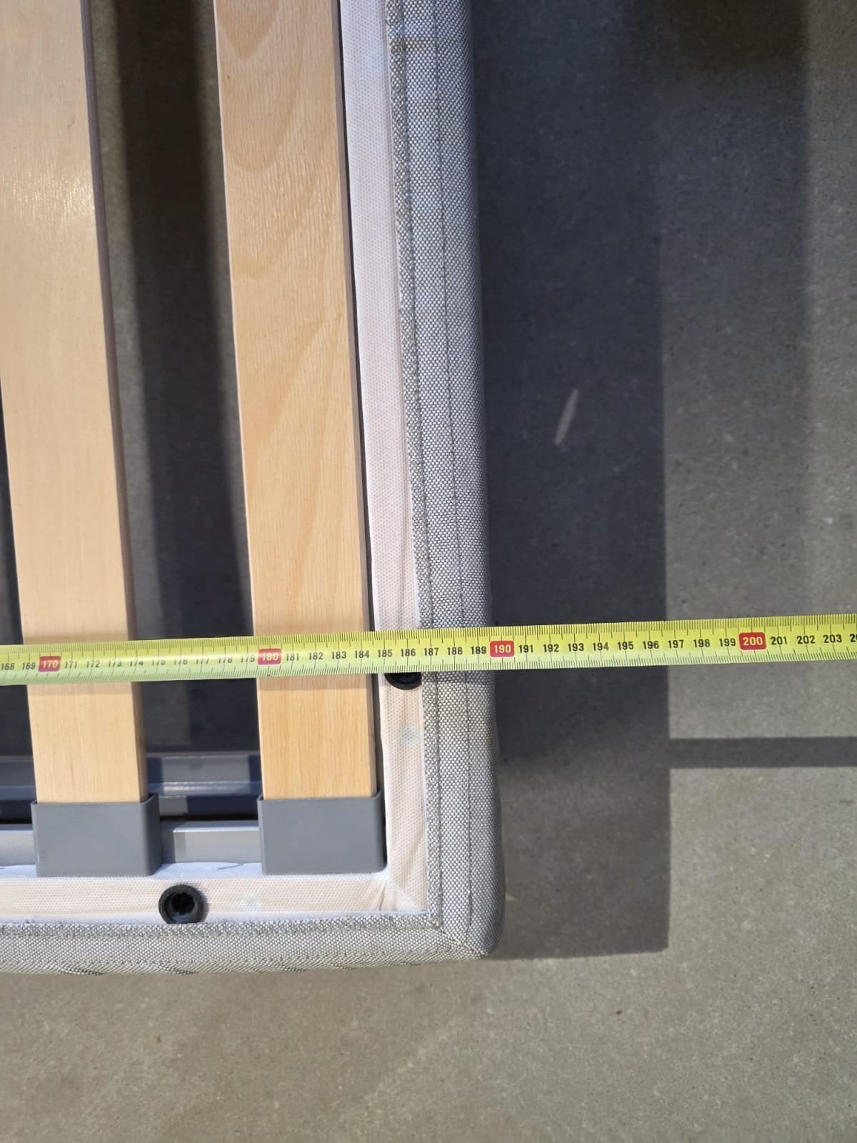 IKEA Bedbank - Gebruikt maar in goede staat, Ophalen