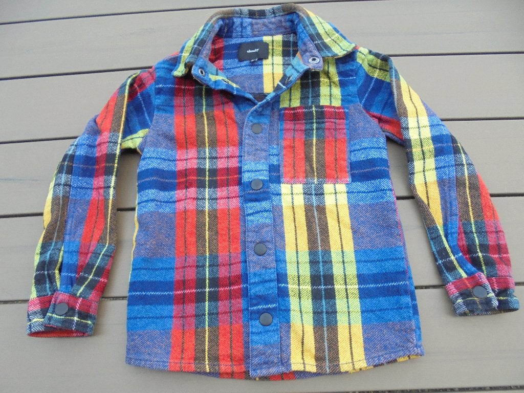 Rood ruiten overhemd SHOEBY, Overhemd of Blouse, Ophalen of Verzenden, Zo goed als nieuw, Shoeby