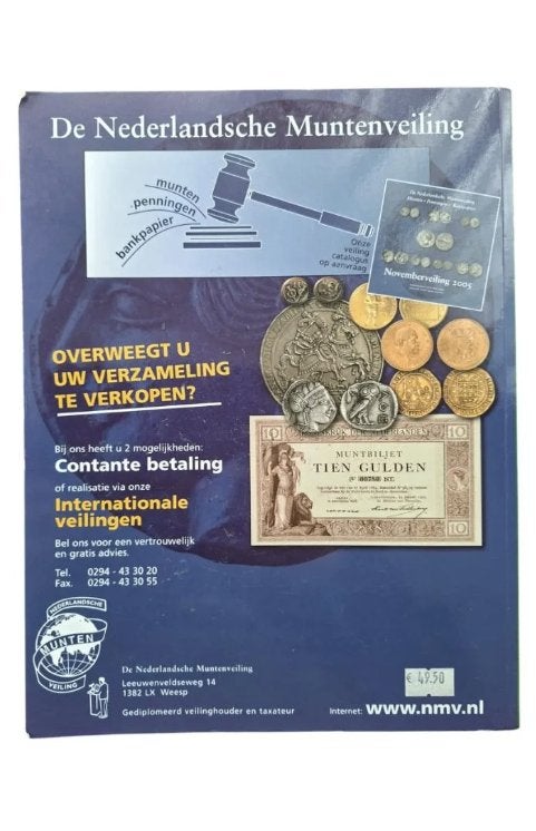 Catalogus van de Nederlandse munten 1555-1806, Postzegels en Munten, Ophalen of Verzenden, Boek of Naslagwerk