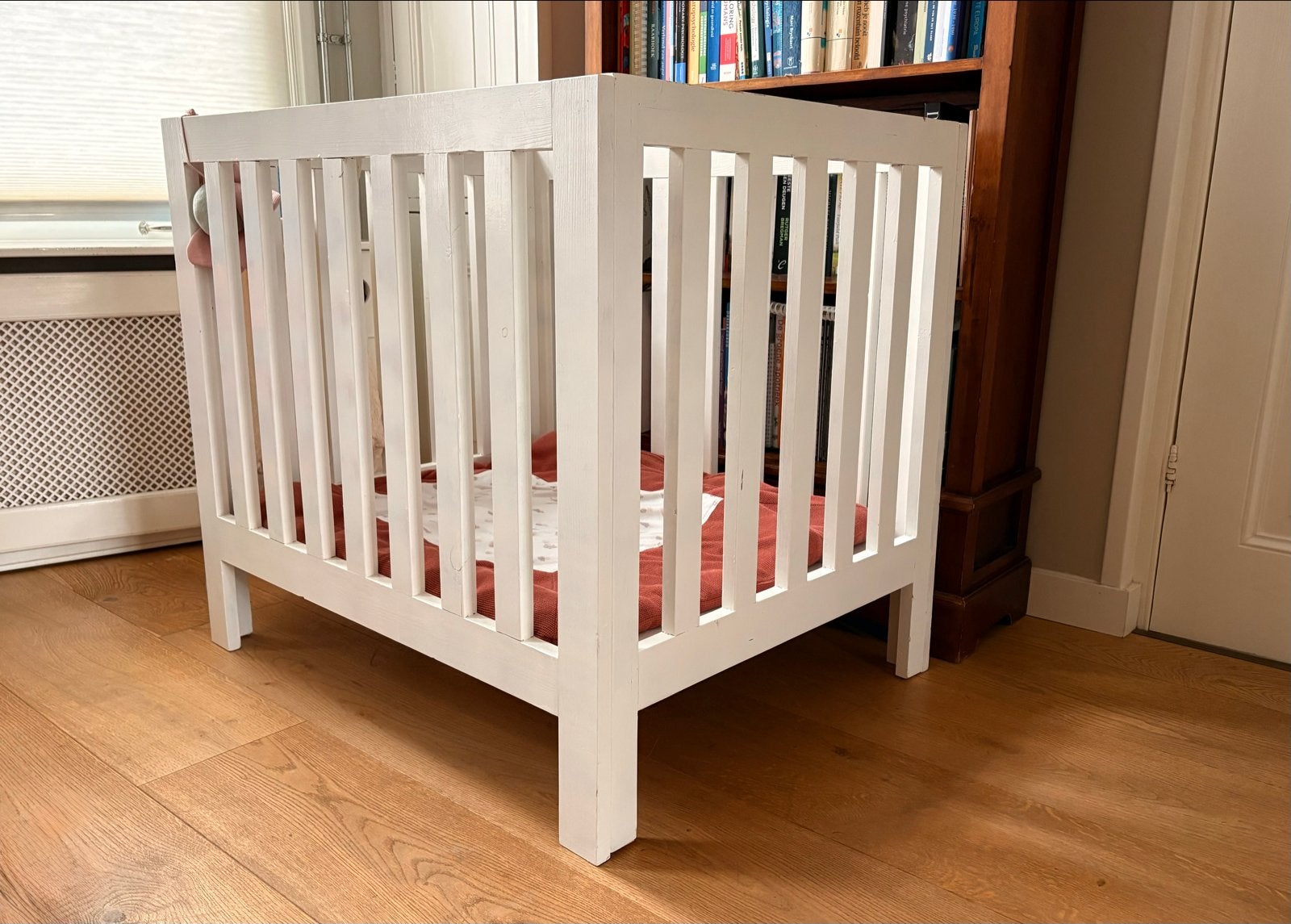 Compacte witte box, Kinderen en Baby's, Ophalen of Verzenden, Gebruikt