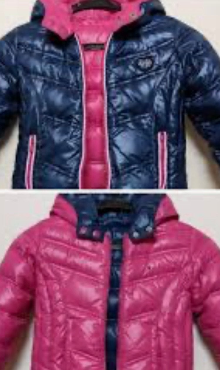 Tommy Hilfiger winterjas 18-24 maanden, Ophalen of Verzenden, Gebruikt, Meisje