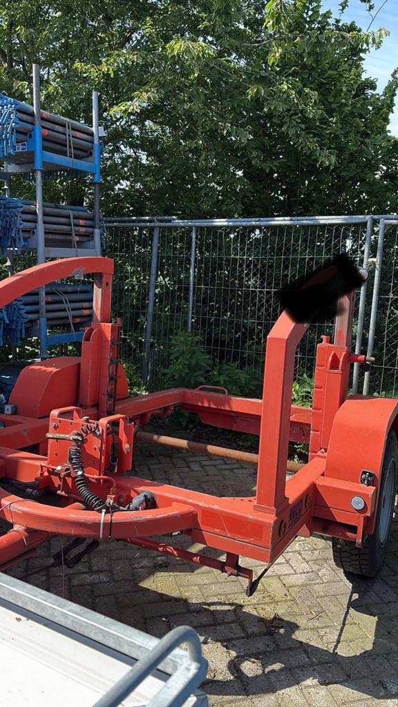 Robuuste Haspelwagen - Ideaal voor Kabel en Slang, Ophalen