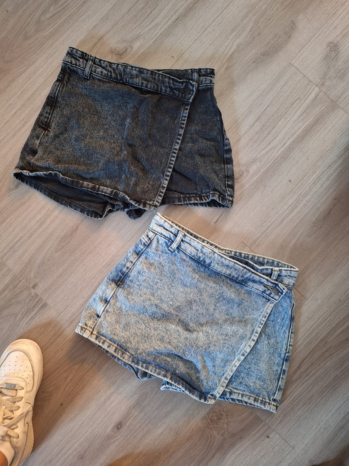Broekrok XS - Amy & Ivy, Kleding | Dames, Blauw, Ophalen of Verzenden, Amy & Ivy, Maat 34 (XS) of kleiner