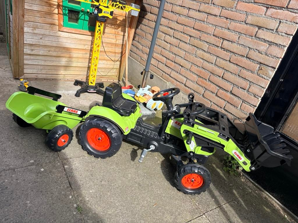 Falk Claas Arion 410 traptractor, Ophalen, Zo goed als nieuw, Overige merken