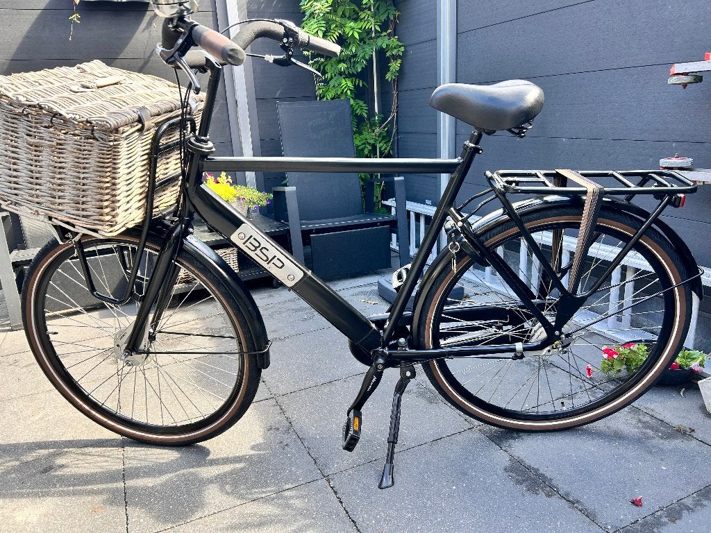 Oerdegelijke BSP Transportfiets, Versnellingen, Zo goed als nieuw, 57 tot 61 cm, Trommelrem