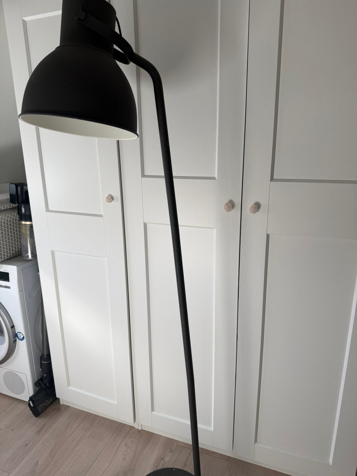 Sta lamp Ikea, Ophalen, Gebruikt, E27 (groot), Metaal