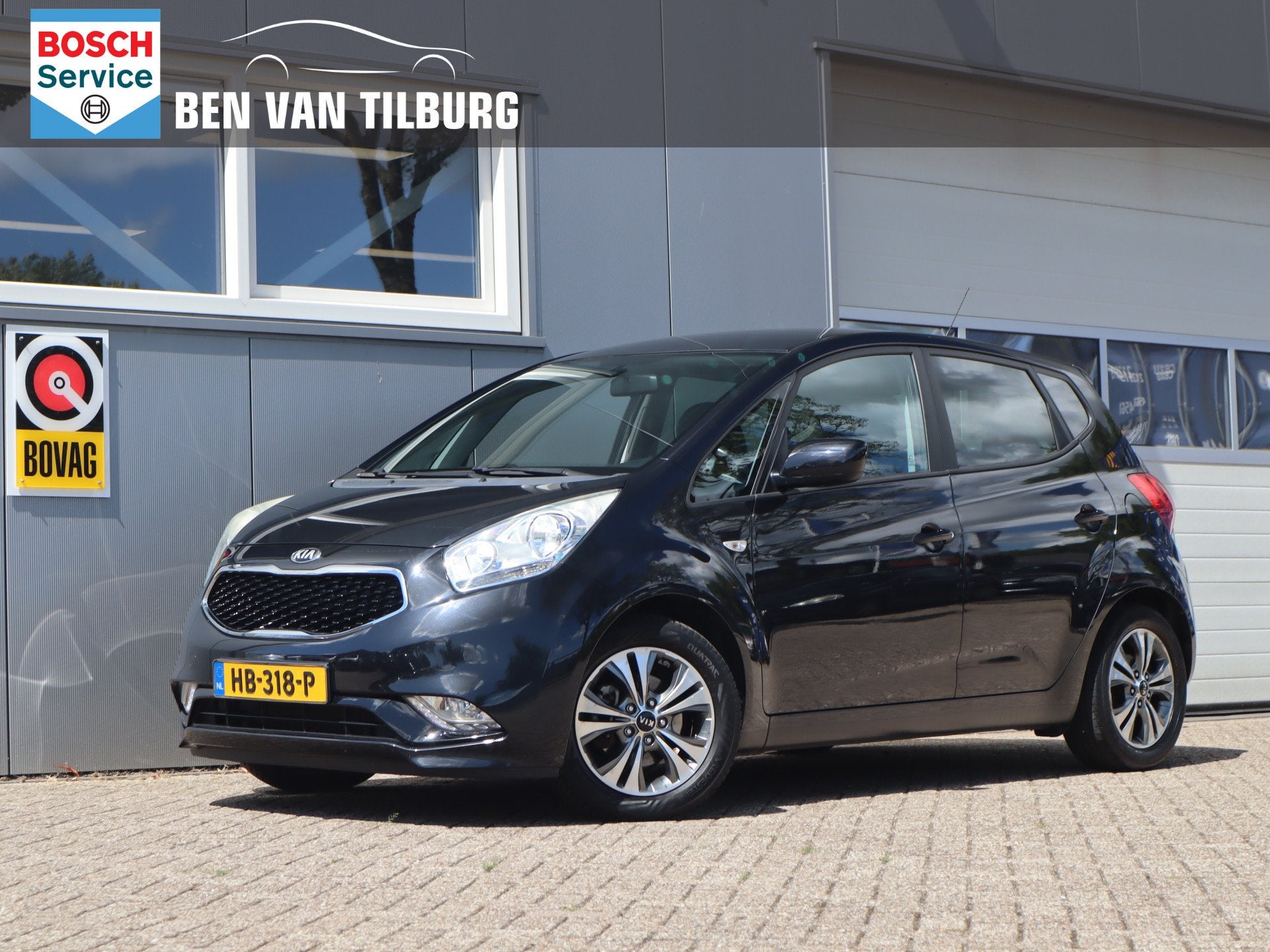 Kia Venga 1.4 CVVT DynamicPLusLine / Trekhaak / Camera / Cru, Auto's, Kia, Voorwielaandrijving, Gebruikt, 4 cilinders, 1396 cc