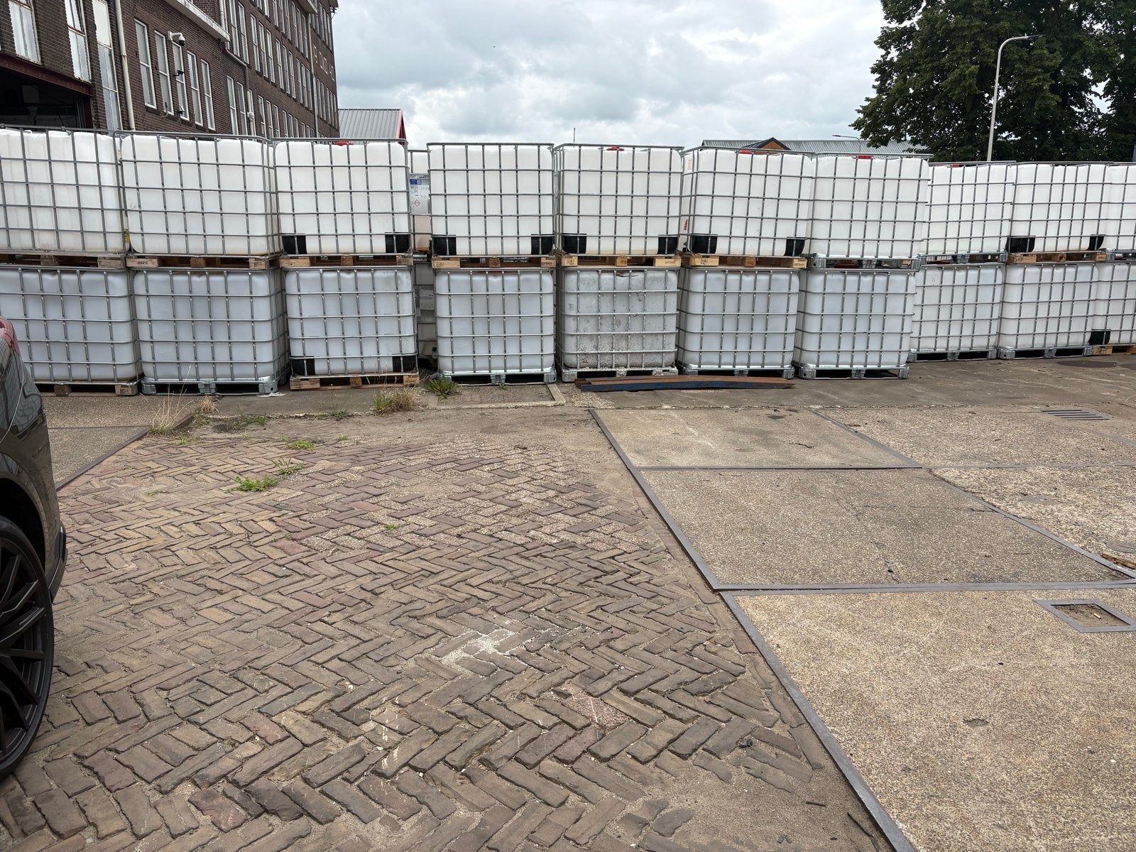 IBC Containers - 1000L opslagvaten, Ophalen