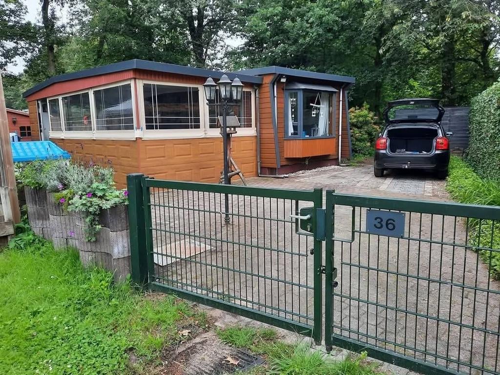 4-persoons caravan te huur op Camping De Heische Tip