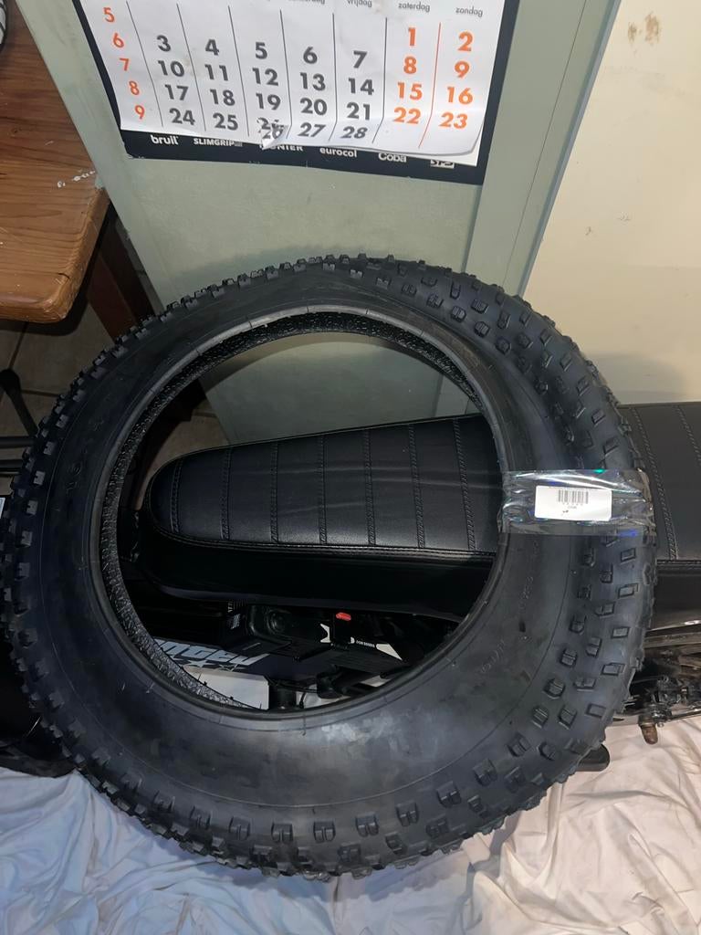 Nieuwe Fatbike Mini Buitenband 4.00x16 - Snel Ophalen!, Ophalen of Verzenden, Nieuw, Band