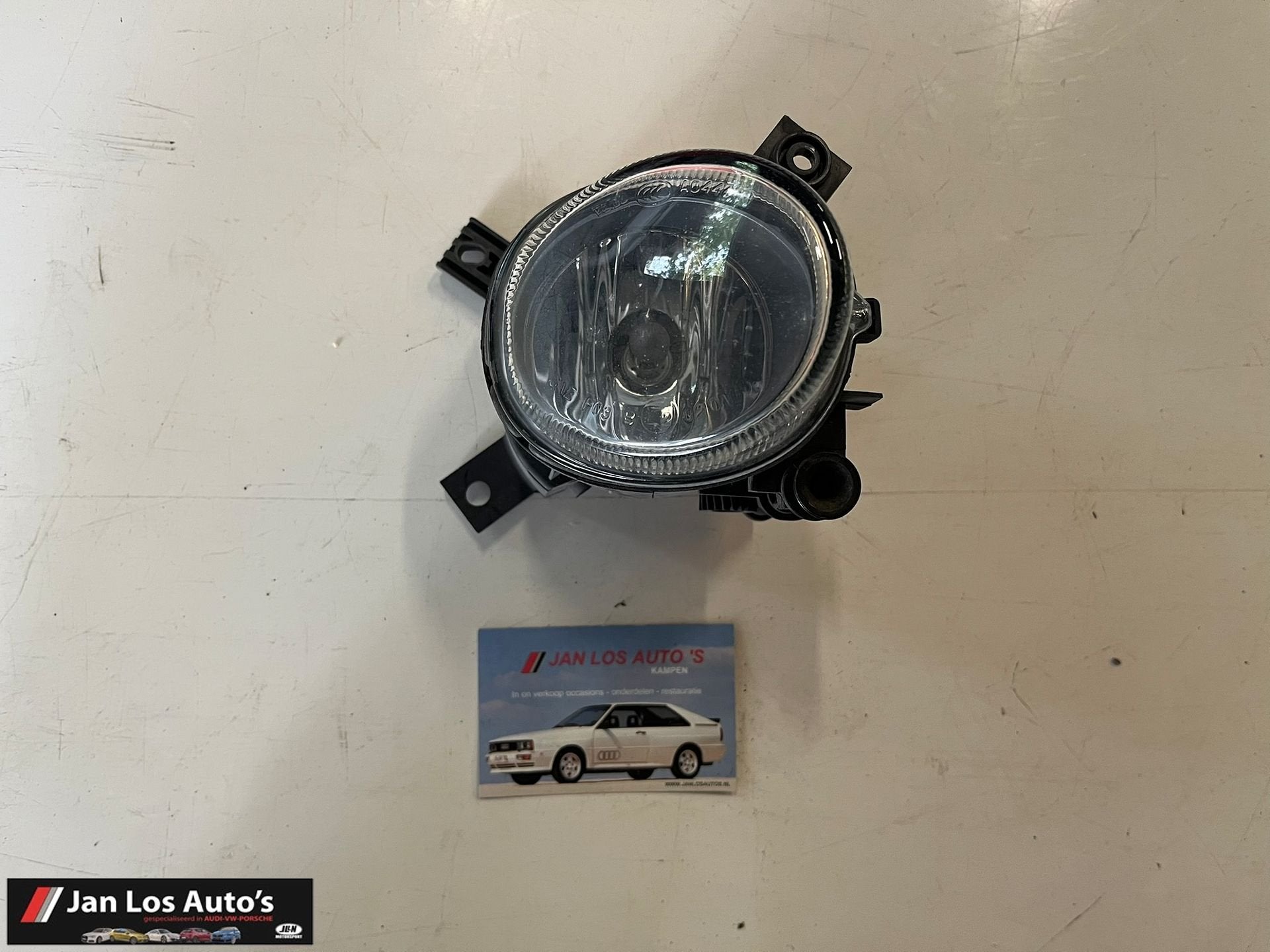 Mistlamp rechts Audi A3 8P A4 B7 8E0941700D, Gebruikt, -, -, -