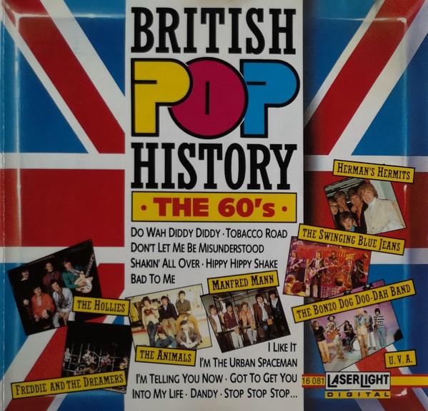 cd van British Pop History - The 60\'s, Verzenden, Zo goed als nieuw