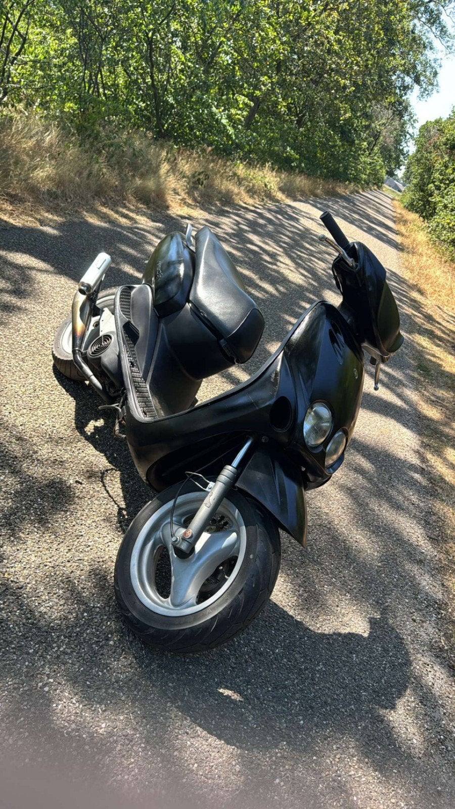Yamaha Neos 2T project, Ophalen, Tweetakt, Gebruikt, 70 cc