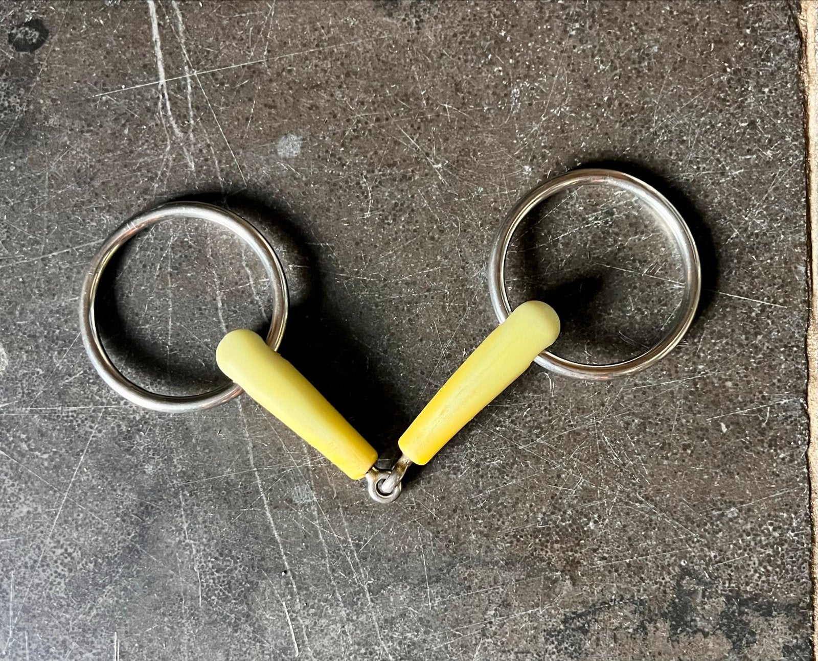 Bit 13,5 cm appel bit, Zilver, Symmetrisch, Ophalen of Verzenden, Overige maten