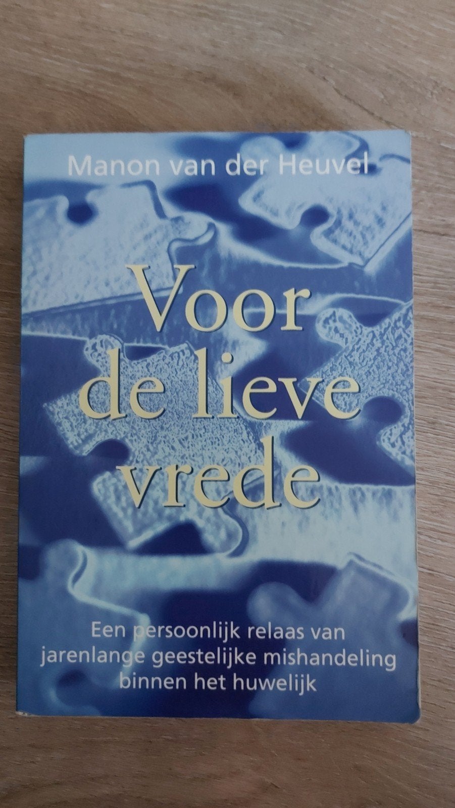 BB3: Voor de lieve vrede - Manon van der Heuvel, Ophalen of Verzenden, Gelezen, Manon van der Heuvel, Nederland