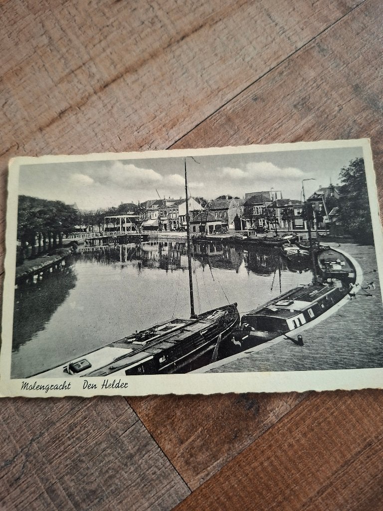 den helder, Ophalen of Verzenden, 1940 tot 1960, Gelopen, Noord-Holland