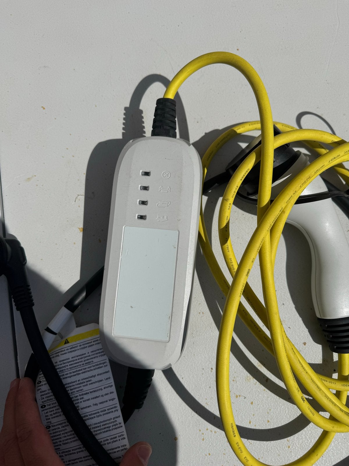 Mennekes Aptiv VW AG IC-CPD Laadkabel Type 2 (Mode 2), Ophalen, Zo goed als nieuw, Laadkabel