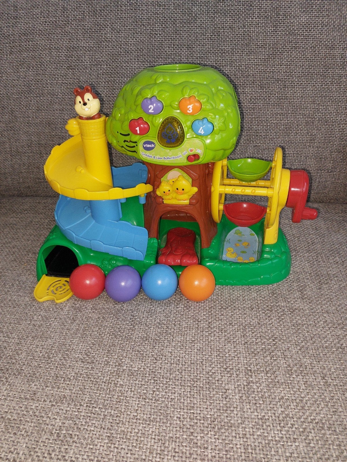 Ballenboom Vtech, Ophalen, Zo goed als nieuw, 6 maanden tot 2 jaar