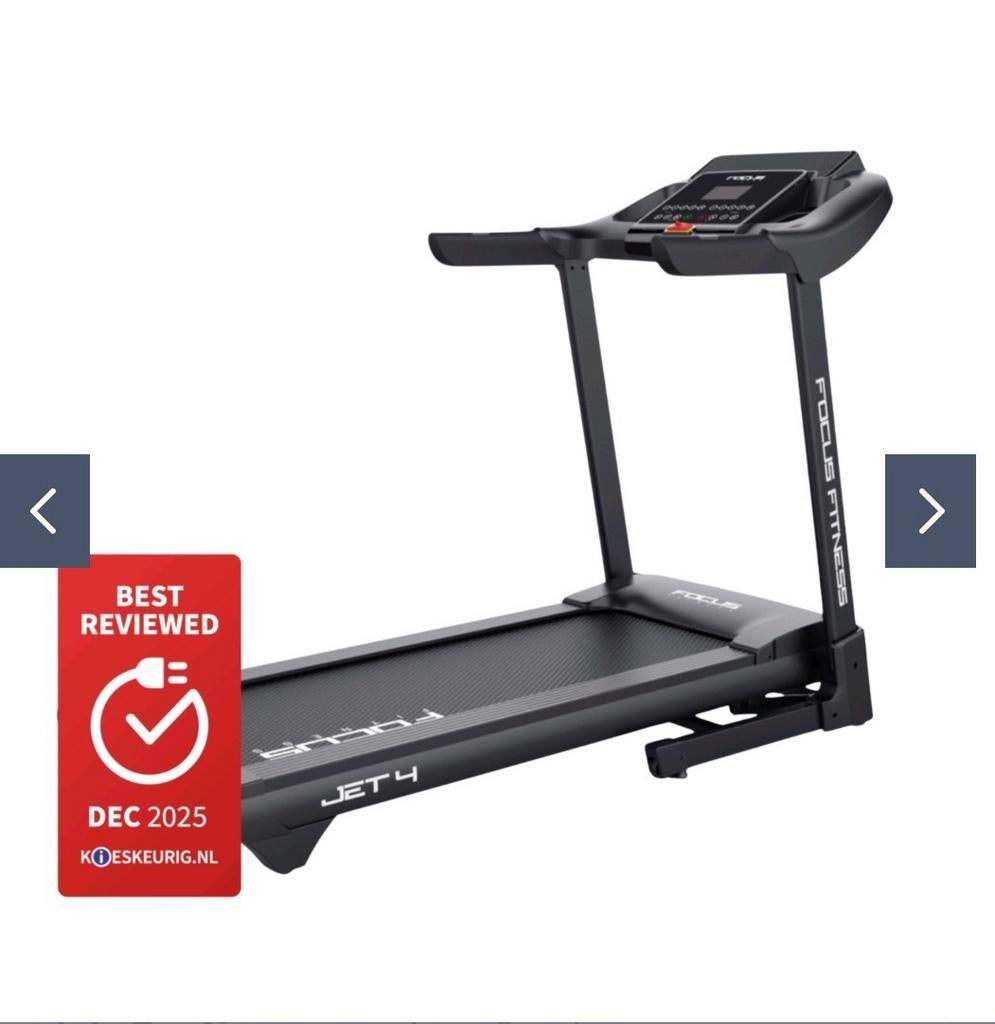 Focus Fitness Jet 4 Iplus Loopband - nieuw in doos, Ophalen, Nieuw, Loopband