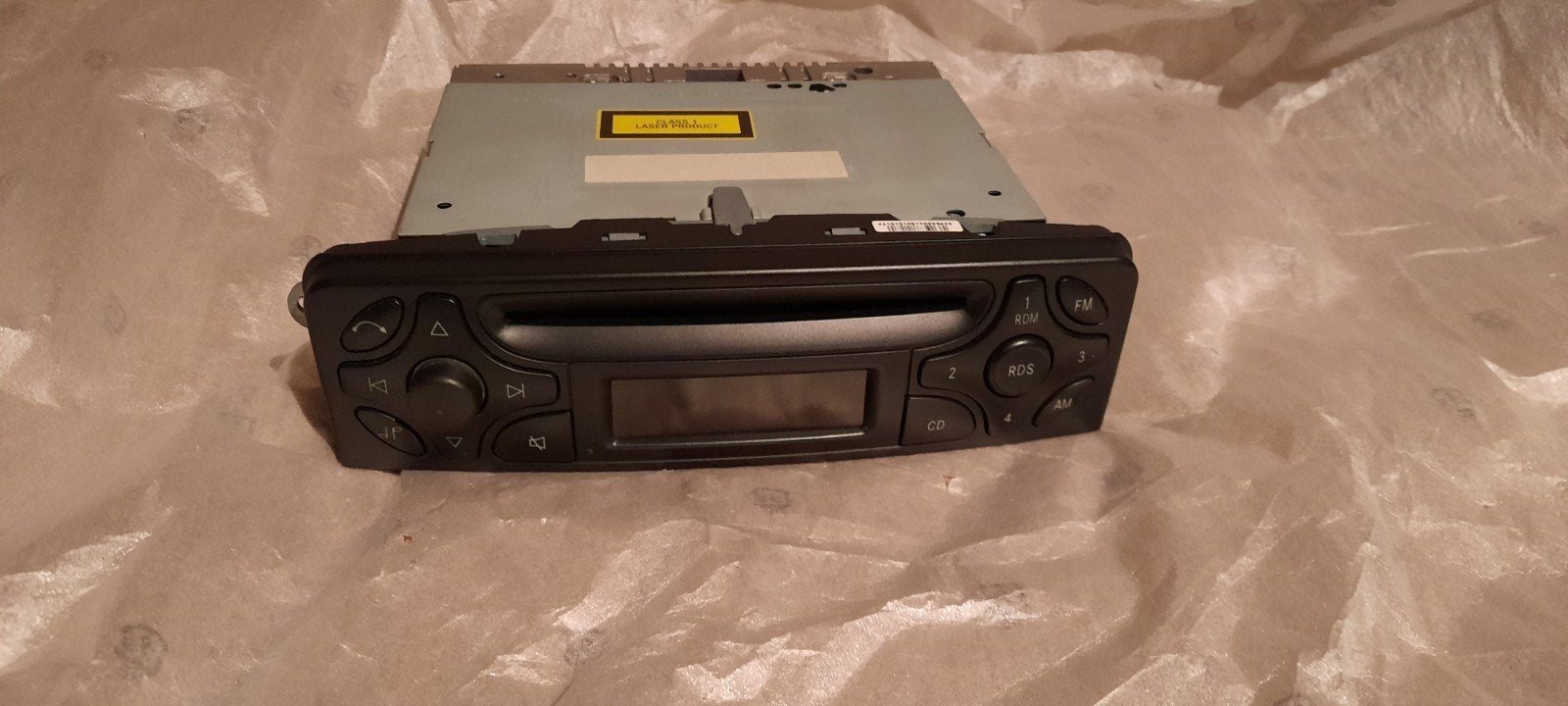 Mercedes-Benz Audio 10 CD-speler (Becker BE 6021), Ophalen of Verzenden, Gebruikt