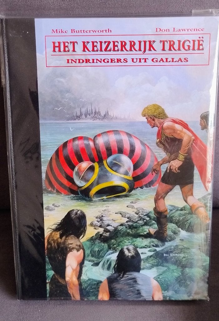 Trigië - The Collection deel 1 (z), Ophalen of Verzenden, Zo goed als nieuw, Don Lawrence, Mike Butterworth, Eén stripboek