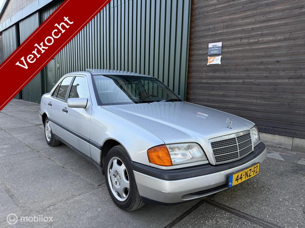 Mercedes-Benz C180 E2 AUT/Schuifdak APK2027, Automaat, Achterwielaandrijving, 1799 cc, 122 pk