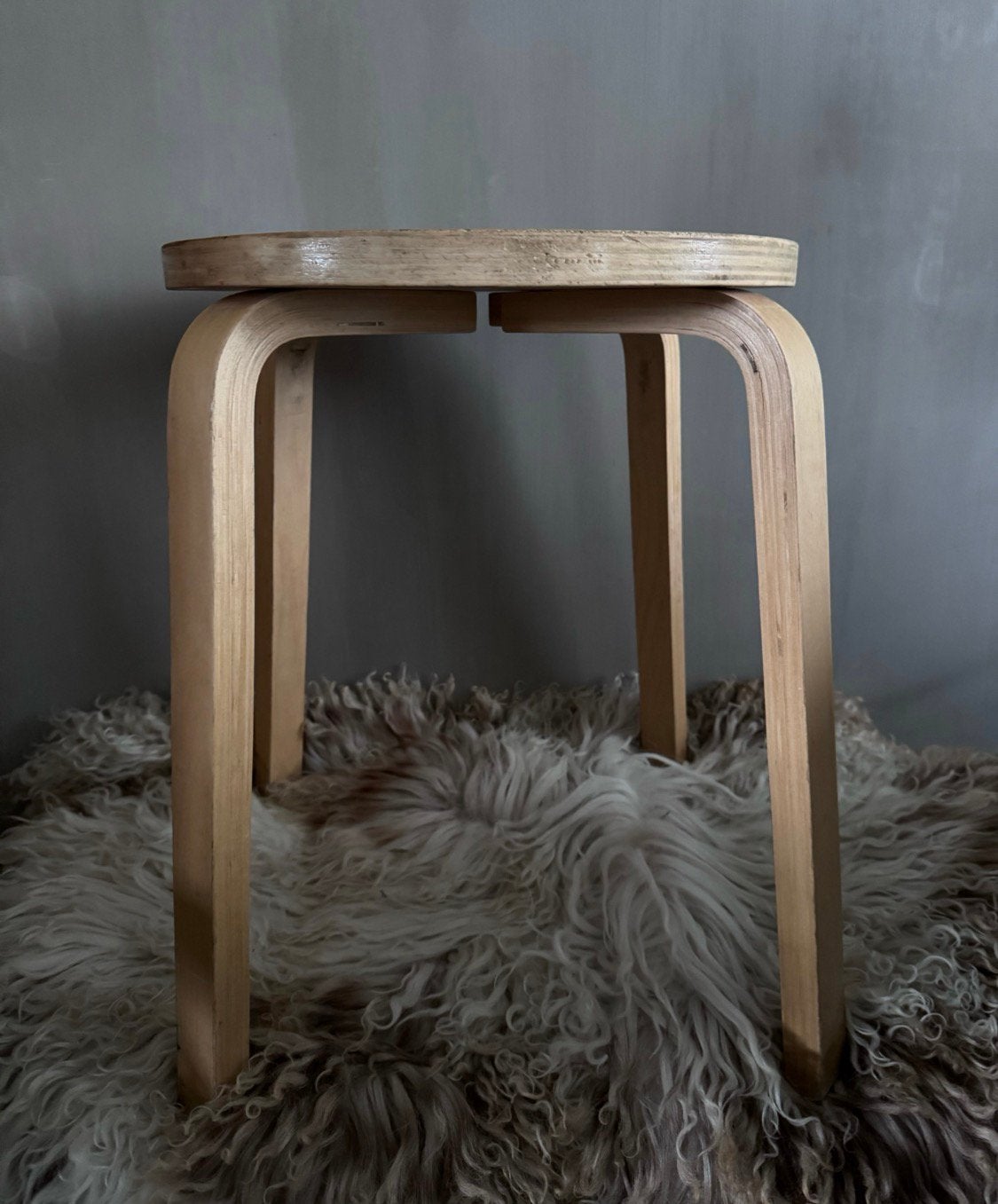 Vintage krukjes hout, Ophalen