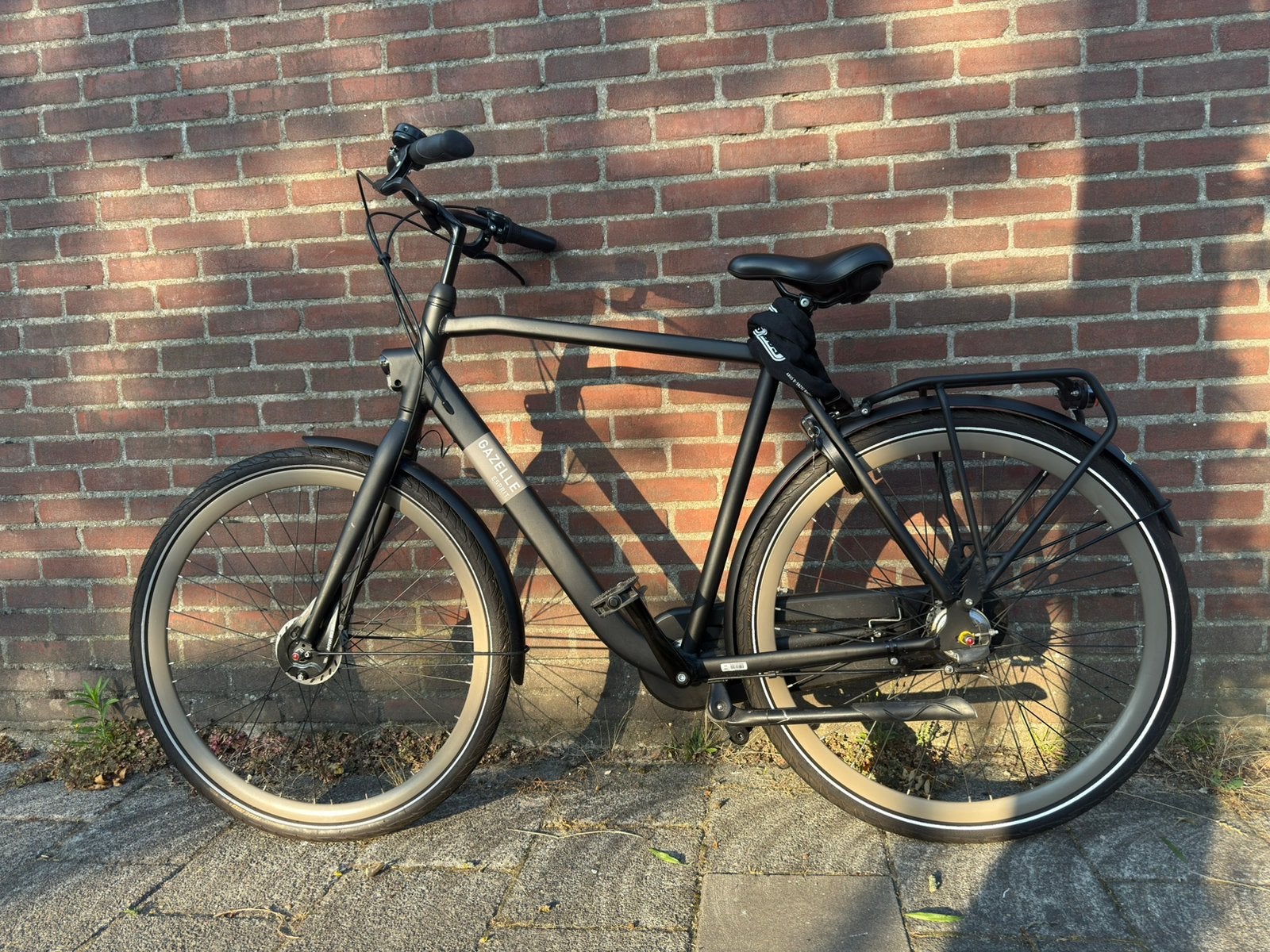 Gazelle Esprit Maat 59 Black Herenfiets, Fietsen en Brommers, Ophalen, Minder dan 10 versnellingen, Zo goed als nieuw, 57 tot 61 cm