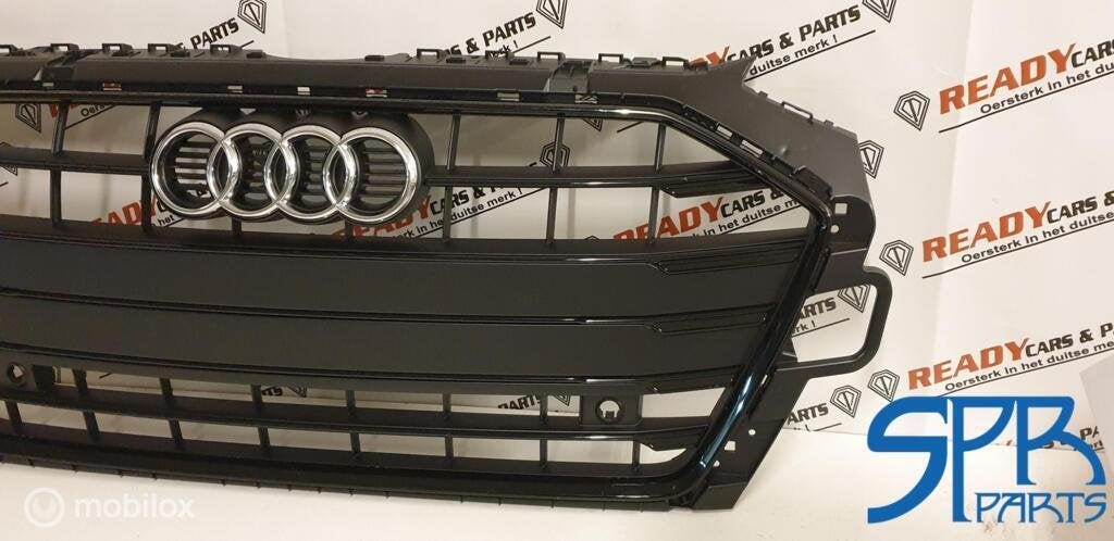 AUDI A4 8W B9 FACELIFT S-LINE GRILL Grille BLACK OPTIC ZWART, Auto-onderdelen, Audi, Nieuw, Audi, Ophalen of Verzenden