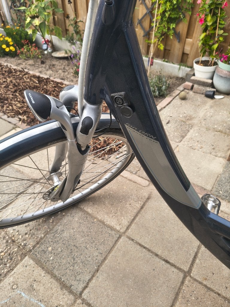 Defecte ebike sparta ion grande, Ophalen, Gebruikt, 30 tot 50 km per accu, Sparta