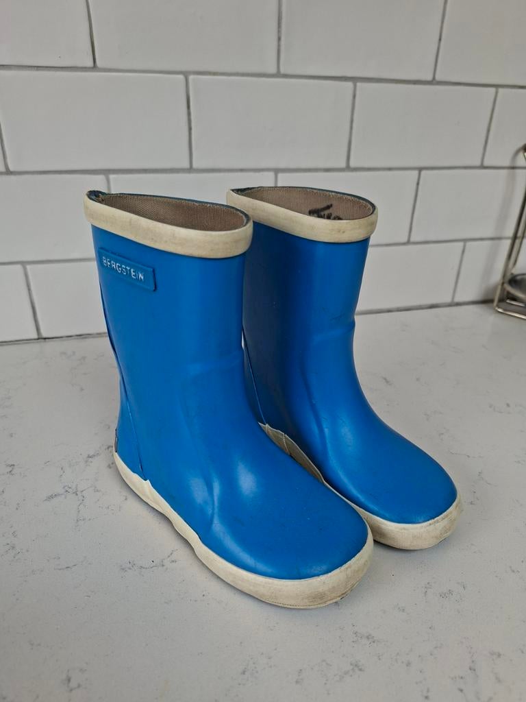 Bergstein blauwe kinderlaarzen maat 25, gebruikt, Ophalen
