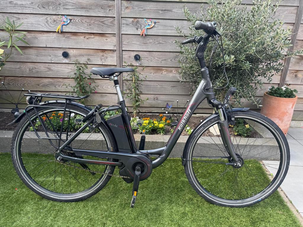 Kalkhoff agutta impulse, Ophalen, Zo goed als nieuw