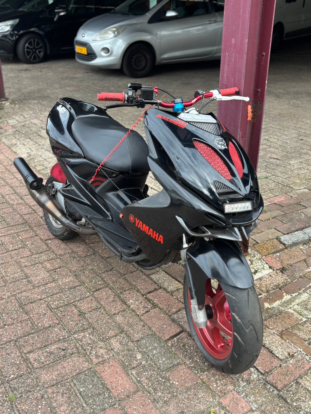 Yamaha Aerox 172CC Custom, Ophalen, Tweetakt, Aerox, Maximaal 45 km/u