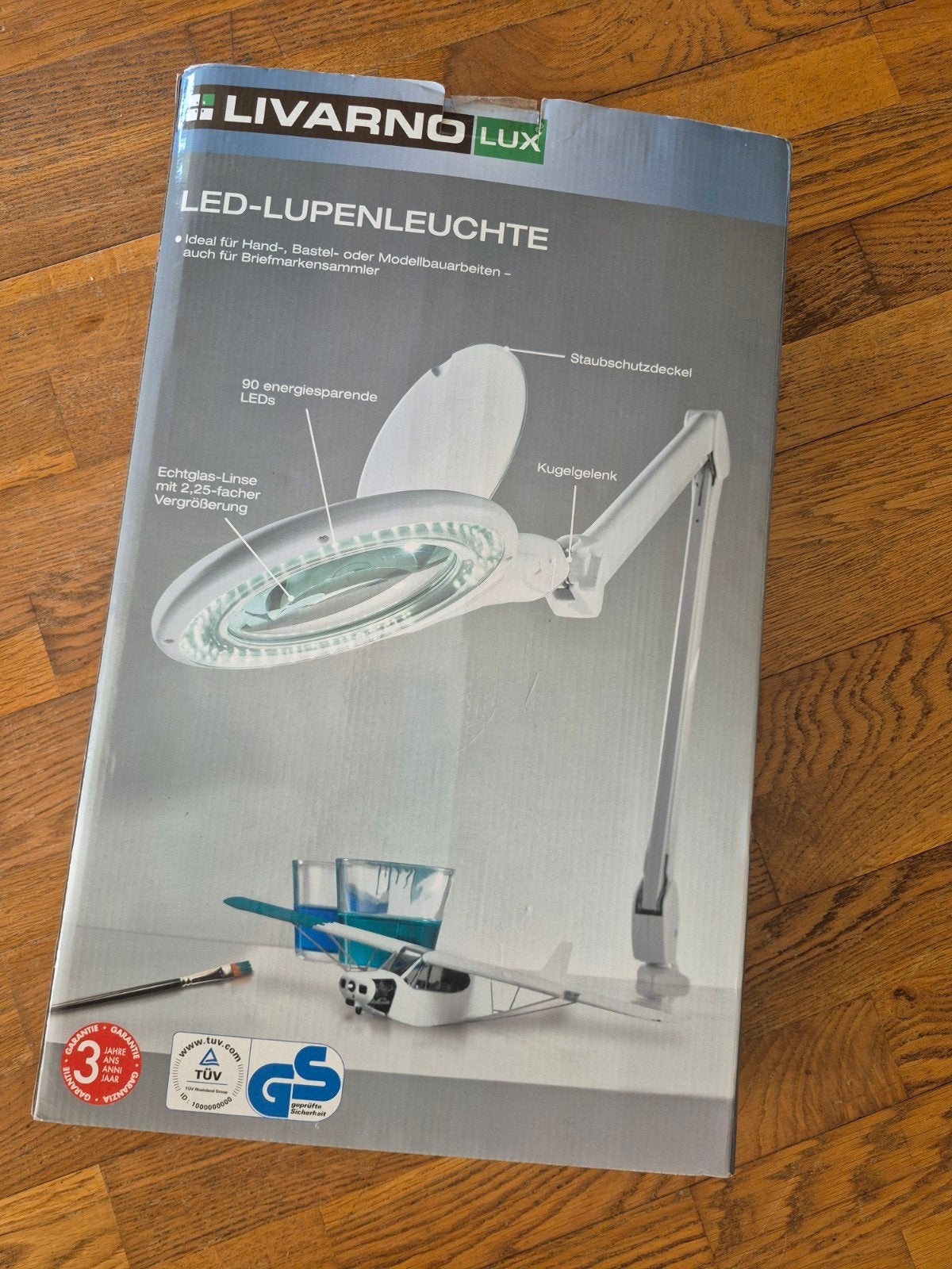 LIVARNO LUX LED-Loeplamp - Ideaal voor hobby en werk, Ophalen, Nieuw, Loeplamp