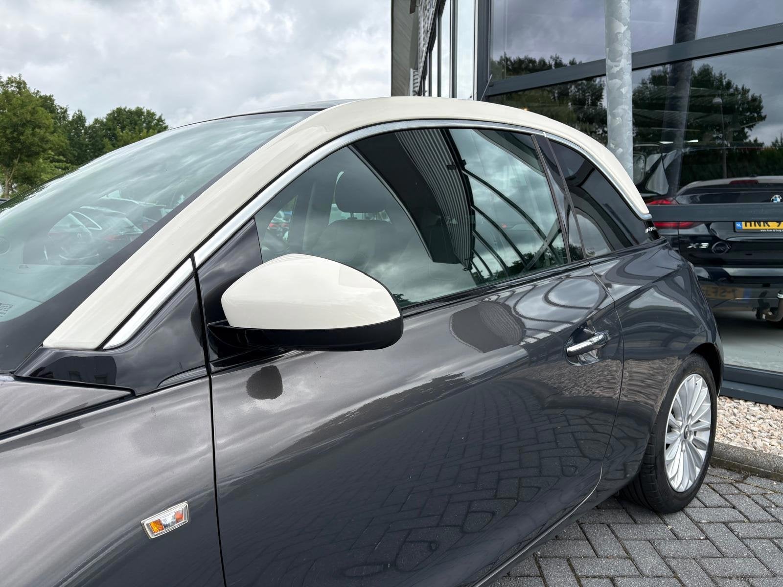 Opel ADAM 1.4 Glam | Pano | Cruise| Airco | City Steering |, Auto's, Opel, Voorwielaandrijving, Euro 5, 1398 cc, 4 cilinders