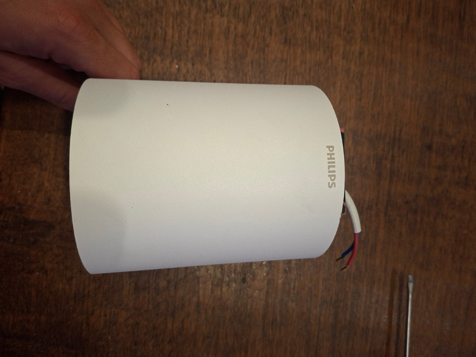 Philips opbouwspot, zo goed als, GU10, Dimbaar, Overige typen, Zo goed als nieuw