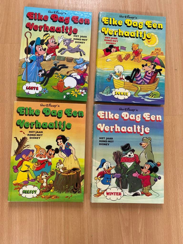 Disney Elke dag een verhaaltje, Boeken, Ophalen of Verzenden, Zo goed als nieuw, Sprookjes