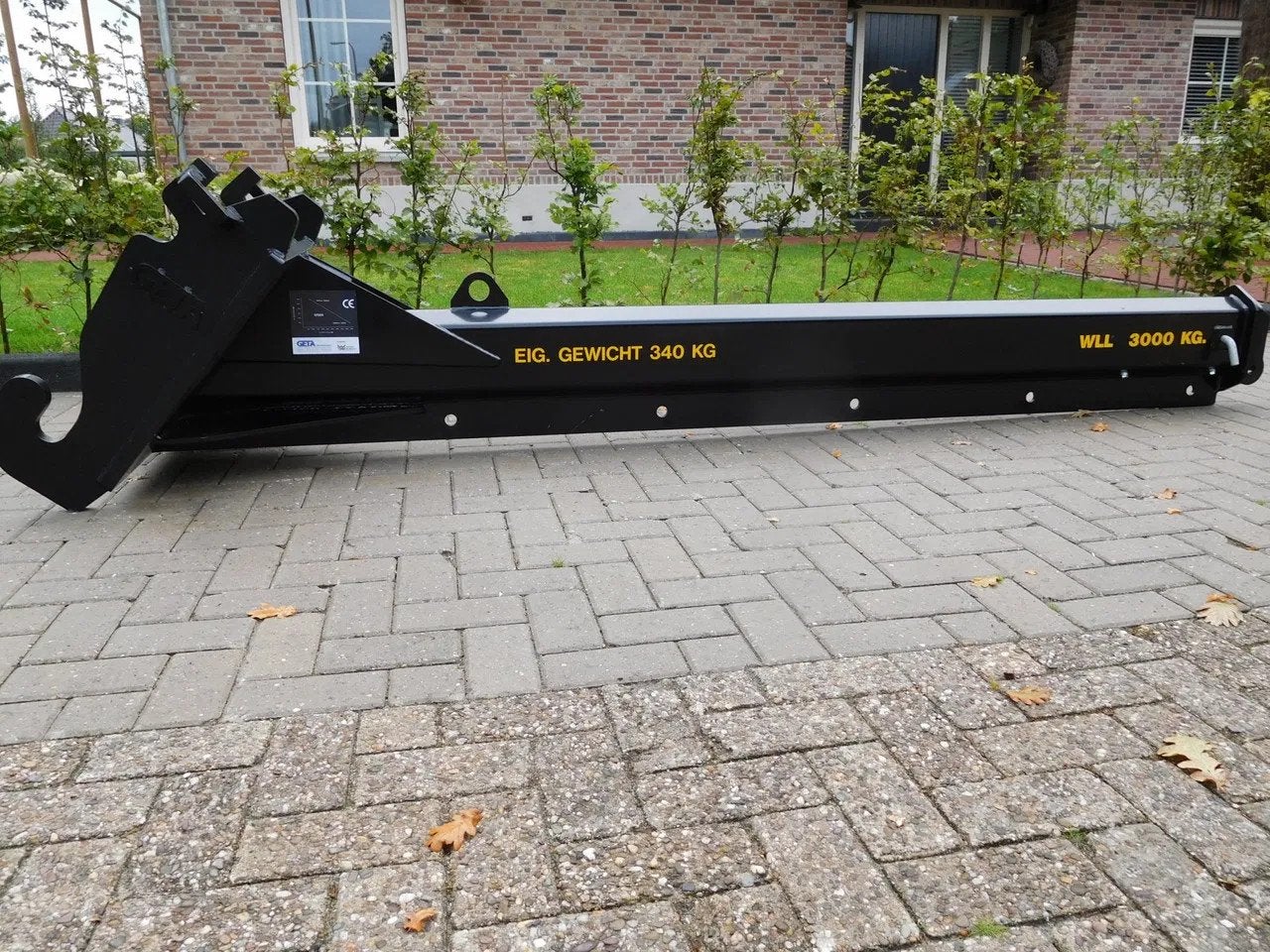 Diversen GETA verlengjip / kraanarm gt 500 (bj 2026), Zakelijke goederen, Graafmachine