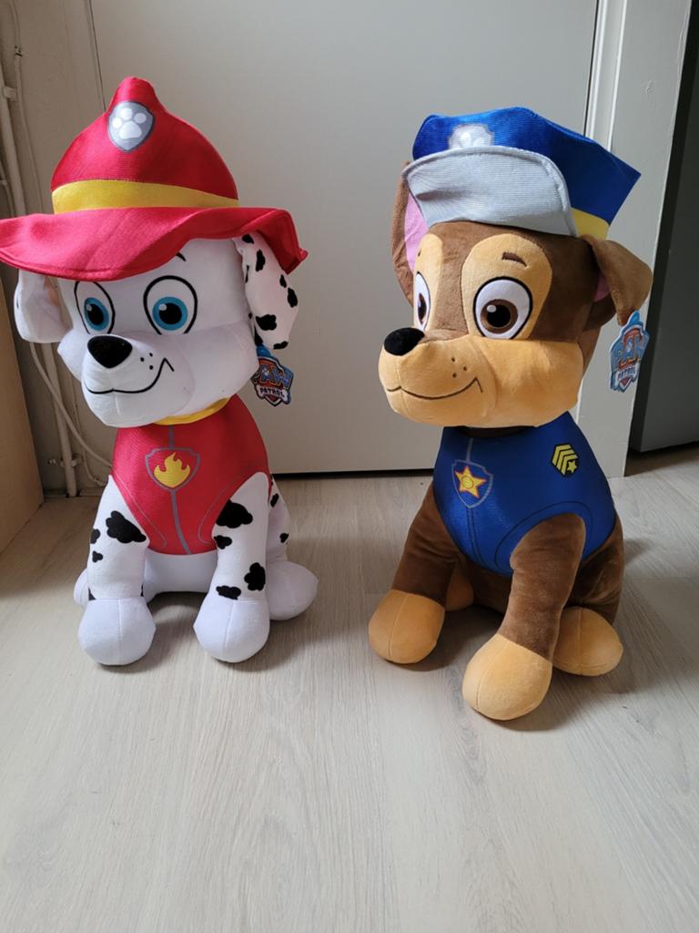 Paw Patrol knuffels nieuw, Ophalen of Verzenden, Nieuw