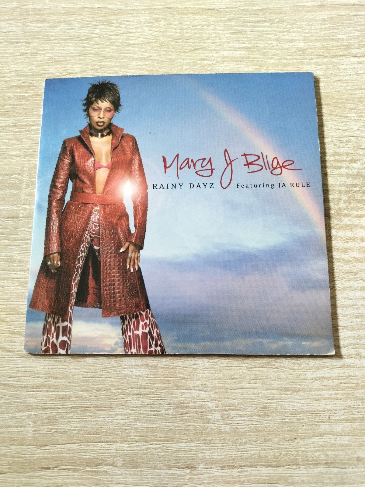 Mary j blige - rainy dayz, Ophalen of Verzenden, R&B en Soul