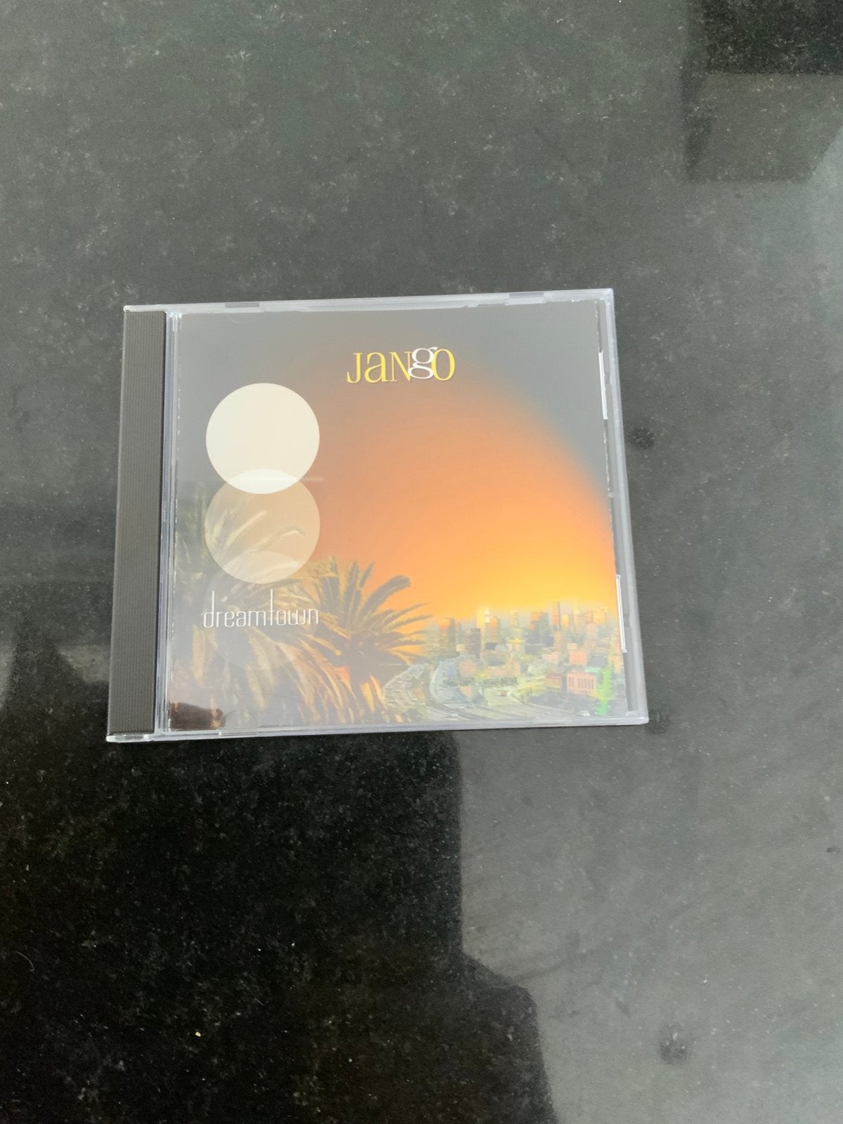 Jango, Dreamtown, Ophalen of Verzenden, Zo goed als nieuw, Album