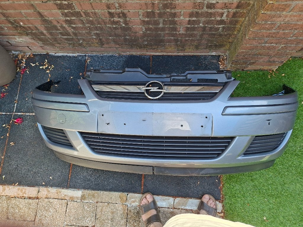 Voorbumper, Ophalen, Gebruikt, Opel, Bumper
