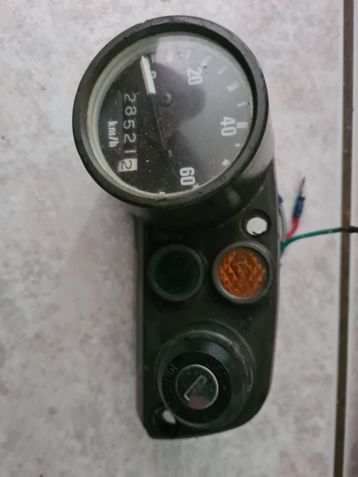 honda mt km teller cockpit, Ophalen of Verzenden, Overige typen, Overige merken