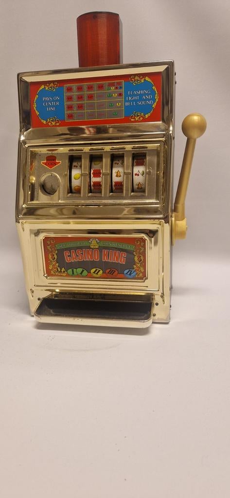 Speelgoed gokkastje, Verzamelen, Automaten | Gokkasten en Fruitautomaten, Ophalen of Verzenden
