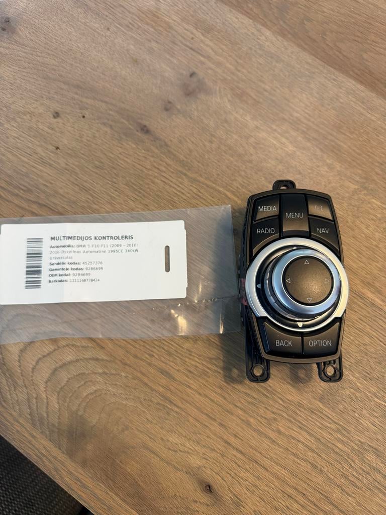 BMW Multimedia Controller iDrive 6582 9286699-03 (Gebruikt), Auto-onderdelen, Ophalen of Verzenden, Gebruikt, BMW