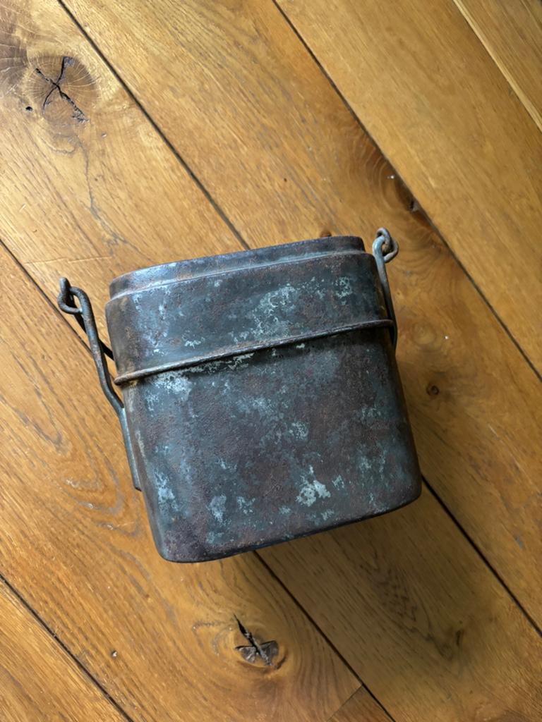 Eetketel, Verzamelen, Militaria | Tweede Wereldoorlog, Ophalen of Verzenden, Nederland